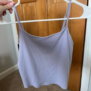 american eagle cropped tank top